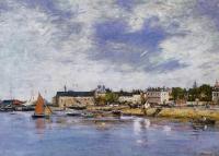 Boudin, Eugene - Trouville, the Port